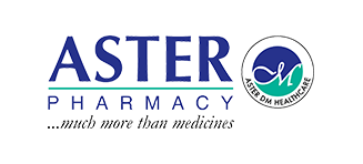 aster pharmacy logo